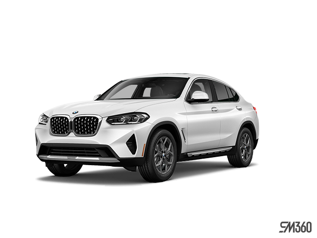 Grenier BMW | The 2024 X4 xDrive30i in Terrebonne