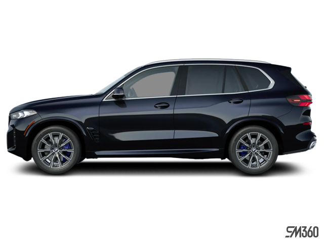 Carbon Black Metallic 2024 BMW X5 xDrive40i AWD SUV / Crossover All-Wheel Drive Automatic