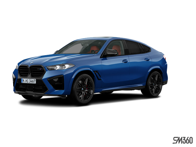 Grenier BMW | The 2024 X6 M Competition in Terrebonne