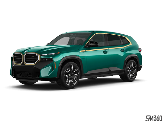 усик bmw xm