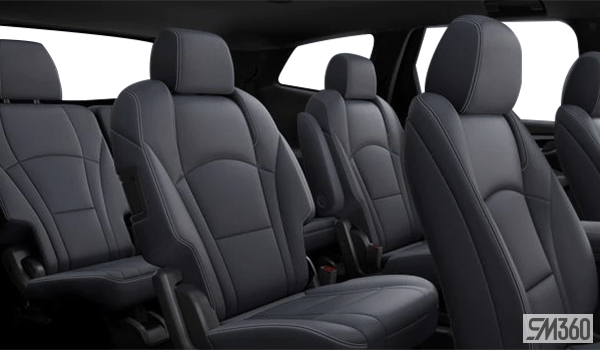 2024 Buick Enclave Essence-interior-rear