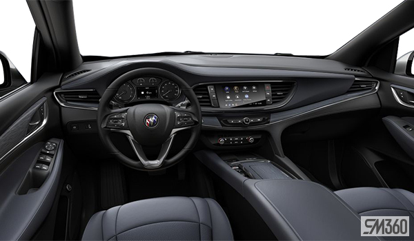 2024 Buick Enclave Essence AWD Essence-interior-dasboard