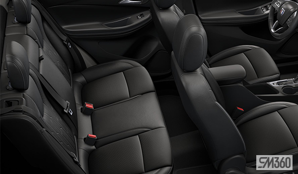 2024 Buick Encore GX Avenir - AWD Avenir-interior-rear