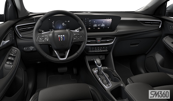 2024 Buick Encore GX Avenir-interior-dasboard
