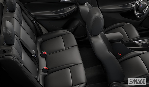 2024 Buick Encore GX Sport Touring-interior-rear