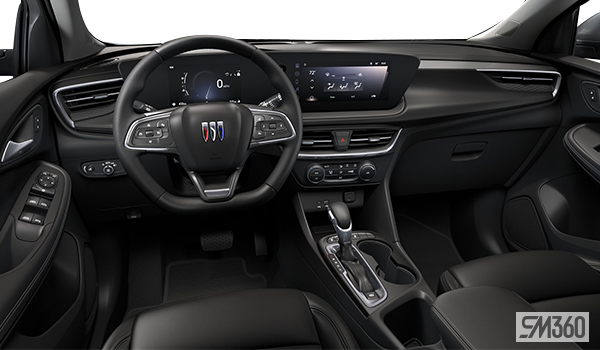 2024 Buick Encore GX Sport Touring-interior-dasboard
