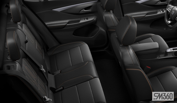 2024 Buick Envista Avenir FWD Avenir-interior-rear