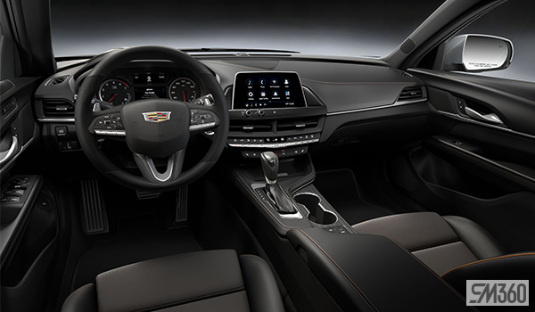 2024 Cadillac CT4 Sport - Interior - 1