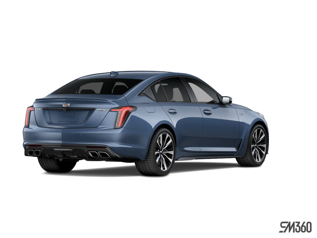 2024 Wave Blue Cadillac Ct5-V Blackwing For Sale – FXMET