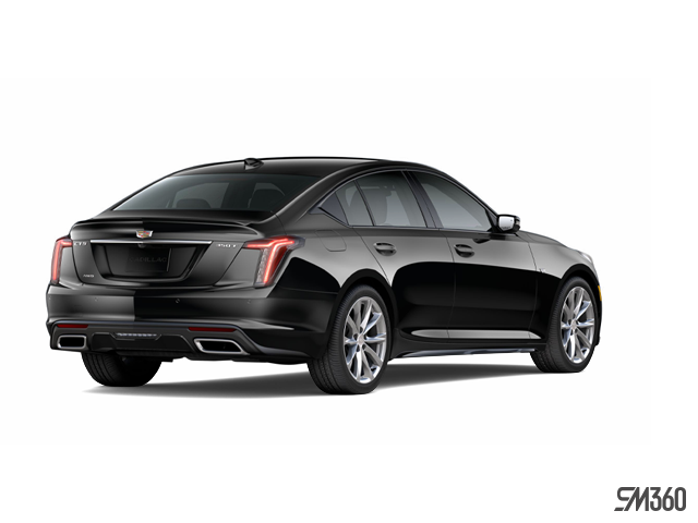 The 2024 Cadillac CT5 Sport | Boulevard Cadillac in Rimouski