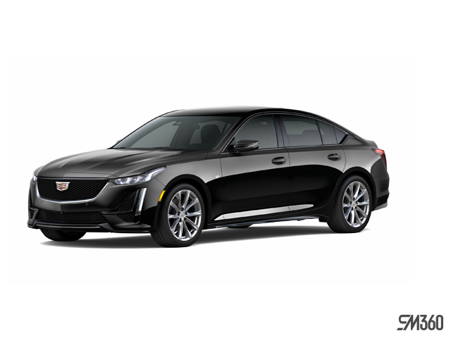 The 2024 Cadillac CT5 Sport | G & M Cadillac in Edmundston