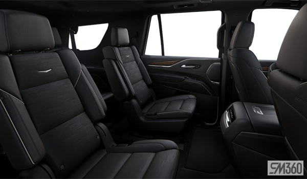 2024 Cadillac Escalade Premium Luxury-interior-rear