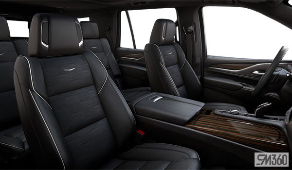 2024 Cadillac Escalade Premium Luxury-interior-front