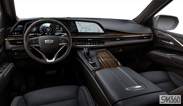 2024 Cadillac Escalade Premium Luxury-interior-dasboard
