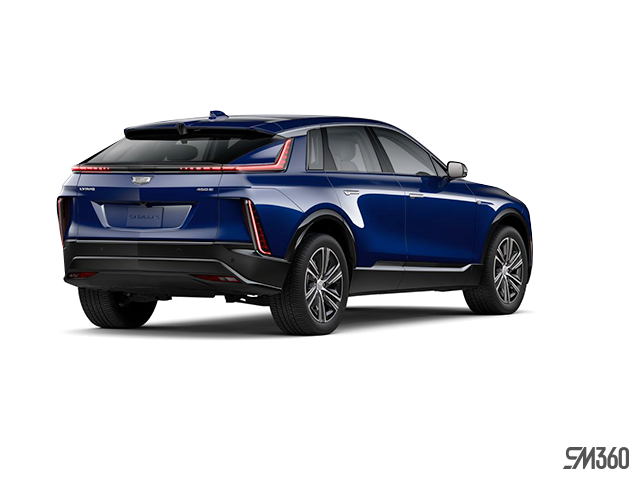 2024 Cadillac LYRIQ Luxury 2-exterior-front