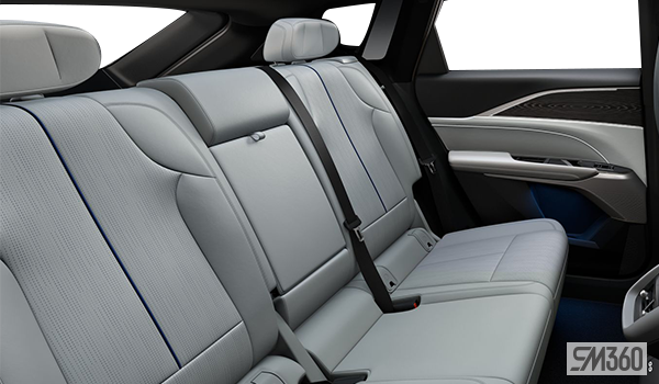 2024 Cadillac LYRIQ Luxury 2-interior-rear