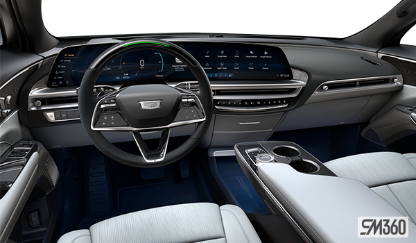2024 Cadillac LYRIQ Luxury 2-interior-dasboard