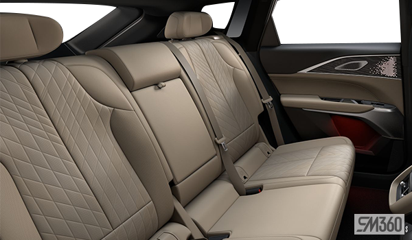 2024 Cadillac LYRIQ Luxury 3-interior-rear