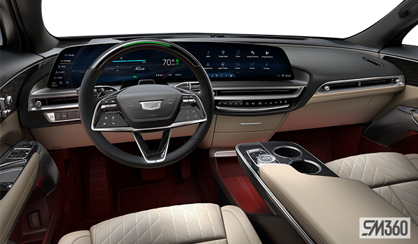 2024 Cadillac LYRIQ Luxury 3-interior-dasboard