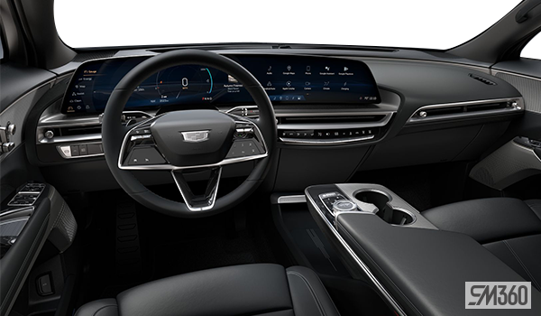2024 Cadillac LYRIQ Tech 1-interior-dasboard