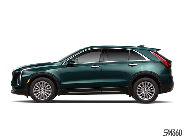 The 2024 Cadillac XT4 Luxury in Drummondville | Garage Montplaisir Ltée