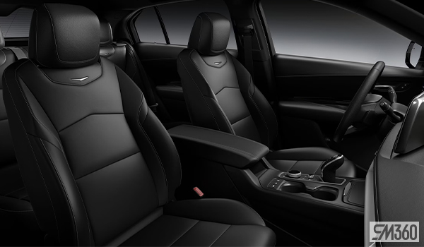 2024 Cadillac XT4 Luxury AWD Luxury-interior-front