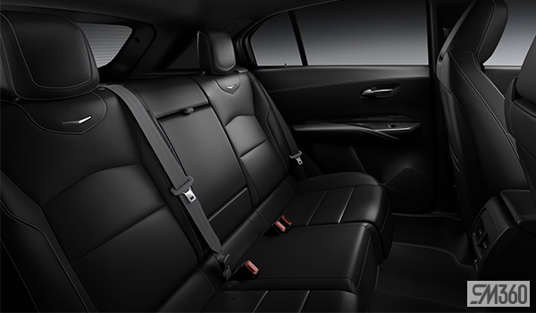 2024 Cadillac XT4 Luxury-interior-rear