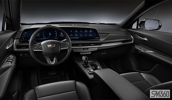2024 Cadillac XT4 Luxury AWD Luxury-interior-dasboard