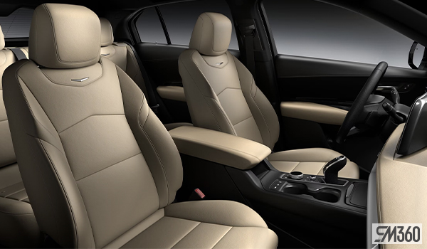 2024 Cadillac XT4 Luxury-interior-front
