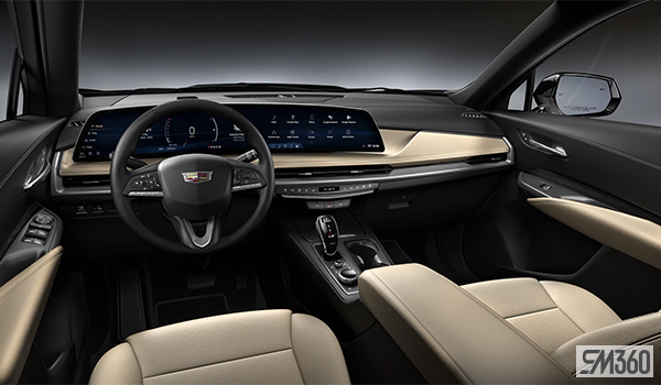 2024 Cadillac XT4 Luxury-interior-dasboard