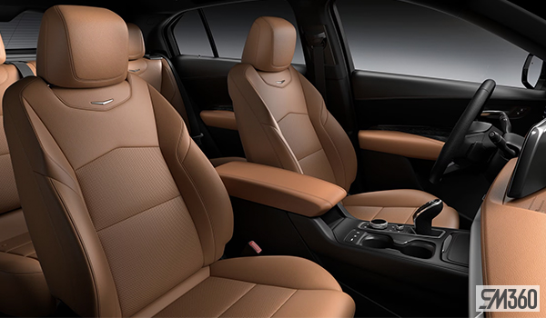 2024 Cadillac XT4 Premium Luxury-interior-front