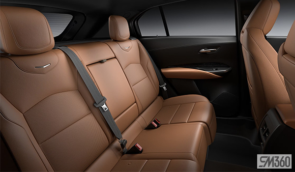 2024 Cadillac XT4 Premium Luxury-interior-rear