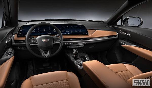 2024 Cadillac XT4 Premium Luxury-interior-dasboard