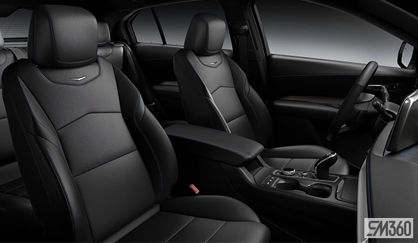 2024 Cadillac XT4 Sport-interior-front