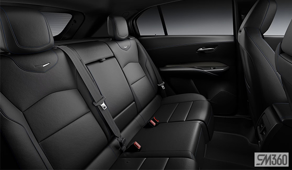 2024 Cadillac XT4 Sport-interior-rear
