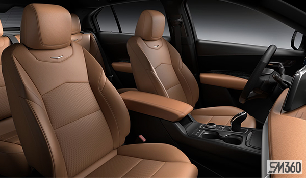 2024 Cadillac XT4 Sport-interior-front