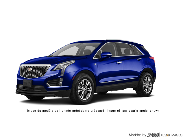 The 2024 Cadillac XT5 Luxury in Drummondville | Garage Montplaisir Ltée