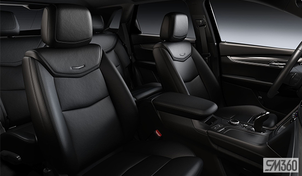 2024 Cadillac XT5 Luxury AWD Luxury-interior-front