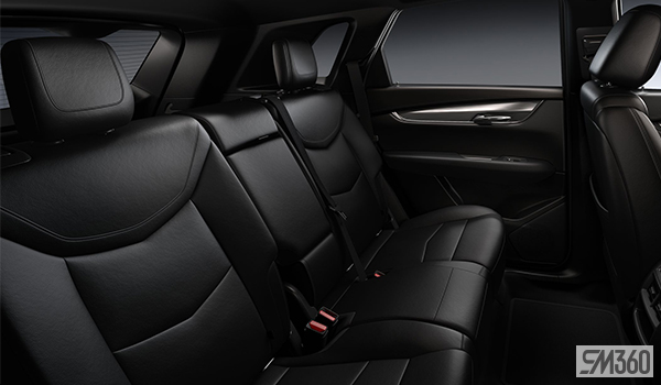 2024 Cadillac XT5 Luxury AWD Luxury-interior-rear