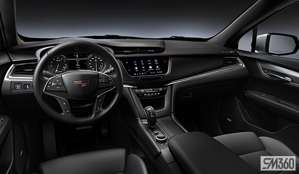 2024 Cadillac XT5 Luxury AWD Luxury-interior-dasboard