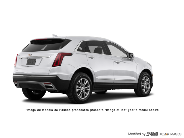 General Motors 2017-2023 Cadillac XT5 Premium All Weather Floor Mat Package – Dark Titanium, 4-Piece Set