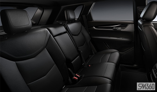 2024 Cadillac XT5 Premium Luxury-interior-rear