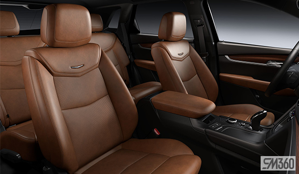 2024 Cadillac XT5 Premium Luxury-interior-front