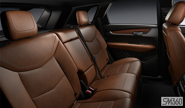 2024 Cadillac XT5 Premium Luxury-interior-rear