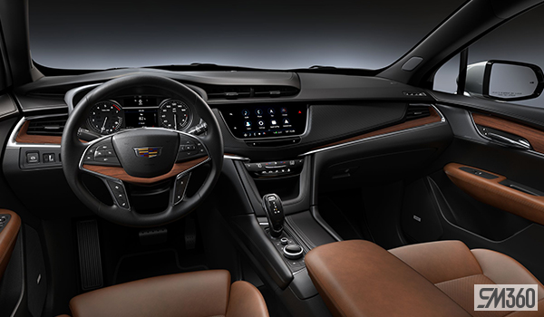 2024 Cadillac XT5 Premium Luxury-interior-dasboard