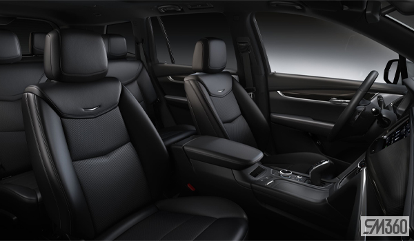 2024 Cadillac XT6 Sport-interior-front