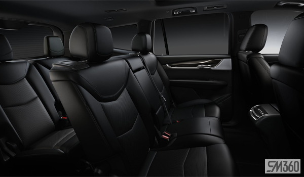 2024 Cadillac XT6 Sport-interior-rear