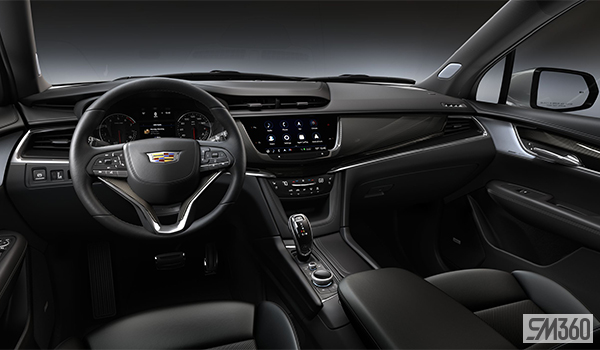 2024 Cadillac XT6 Sport-interior-dasboard