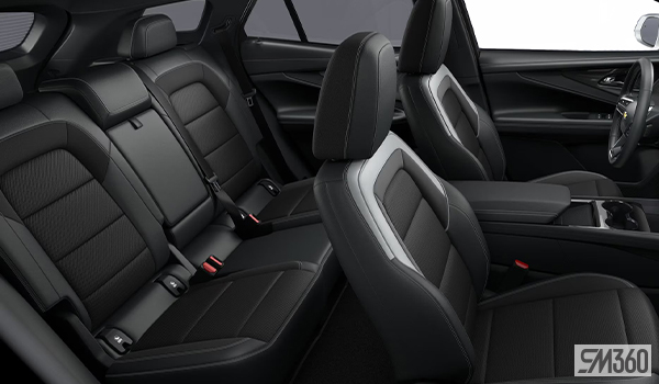 2024 Chevrolet Blazer EV 2LT-interior-rear