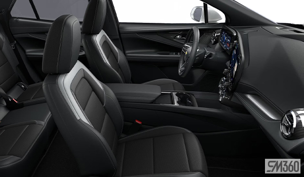 2024 Chevrolet Blazer EV 2LT-interior-front